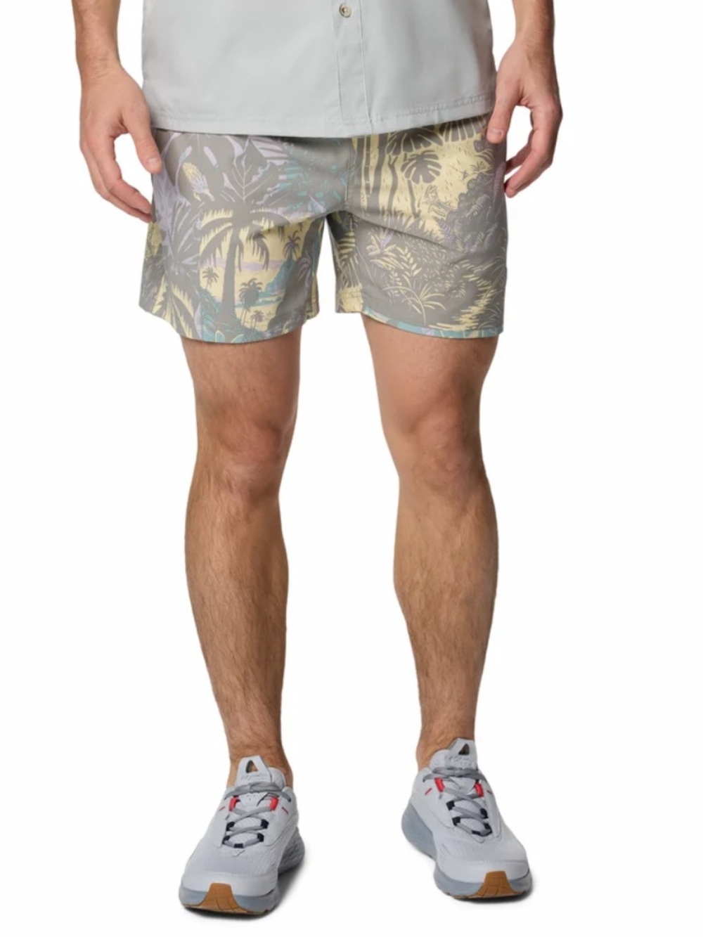 Columbia PFG Rambler Printed Water Short